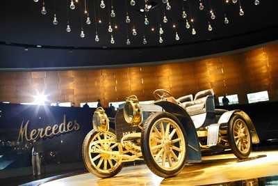 Mercedes Benz Museum in Stuttgart
